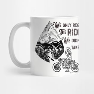 Keep on Riding Mug